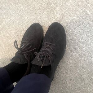 Men’s black allbirds tree runners